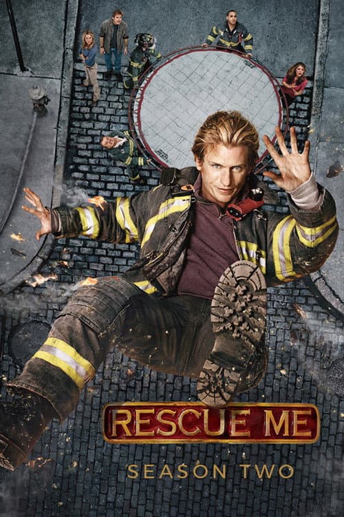 Rescue Me Season 2 poster