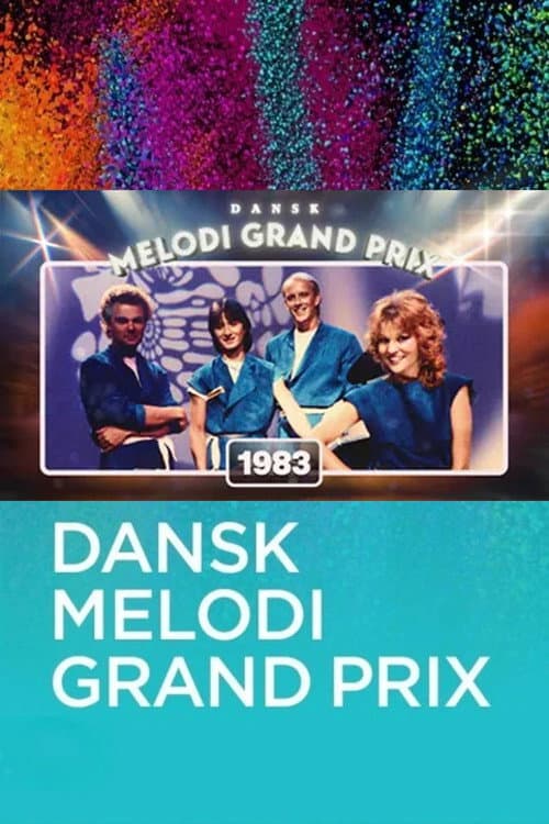 Dansk Melodi Grand Prix Season 6 poster