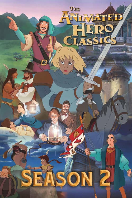 Animated Hero Classics Season 2 poster