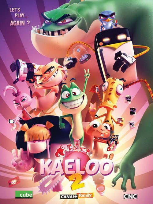 Kaeloo Season 2 poster