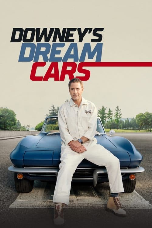 Downey's Dream Cars Season 1 poster
