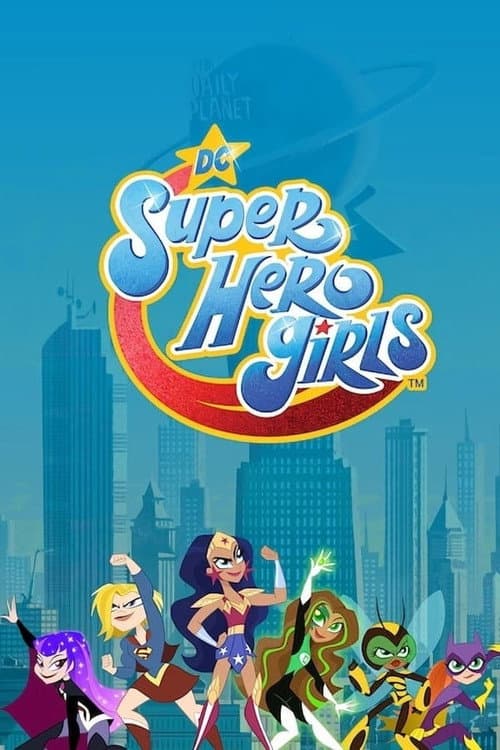 DC Super Hero Girls Season 2 poster