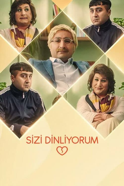Sizi Dinliyorum Season 1 poster