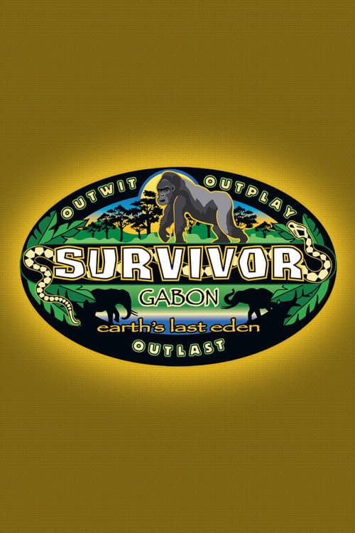 Survivor Gabon - Earth's Last Eden poster