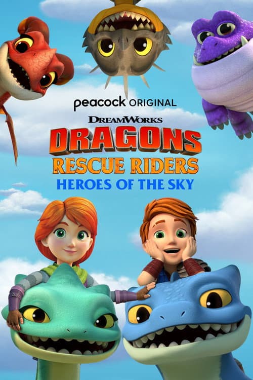 Dragons Rescue Riders: Heroes of the Sky Season 2 poster
