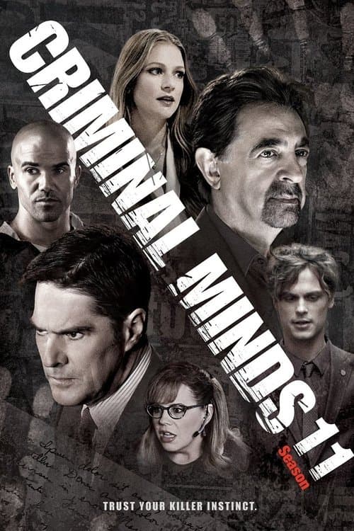 Criminal Minds Season 11 poster