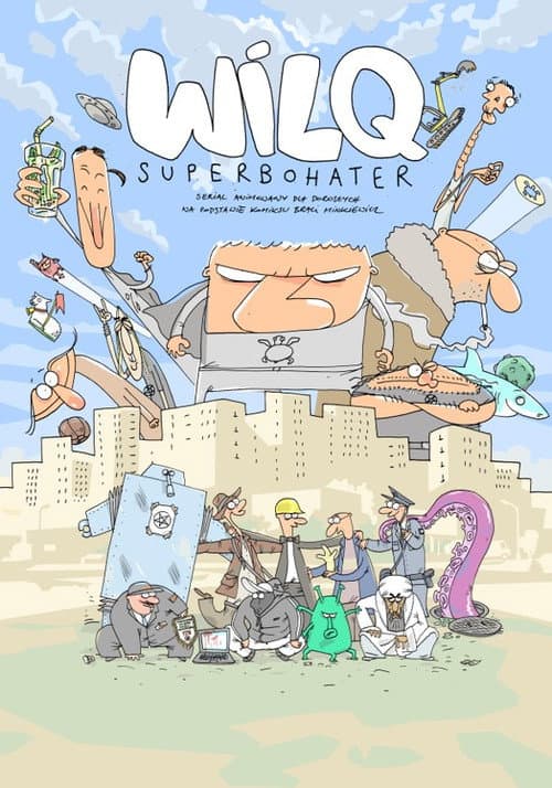 Wilq Superbohater Season 1 poster