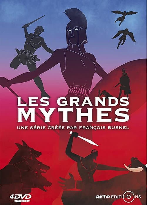 Great Greek Myths Season 1 poster