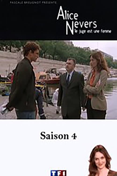 Alice Nevers, le juge est une femme Season 4 poster