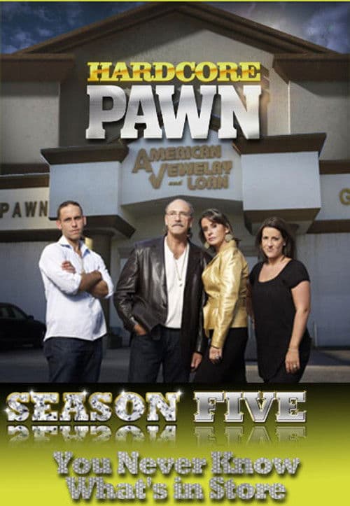 Hardcore Pawn Season 5 poster