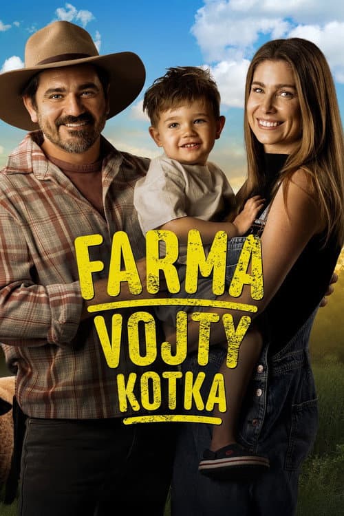 Farma Vojty Kotka Season 1 poster