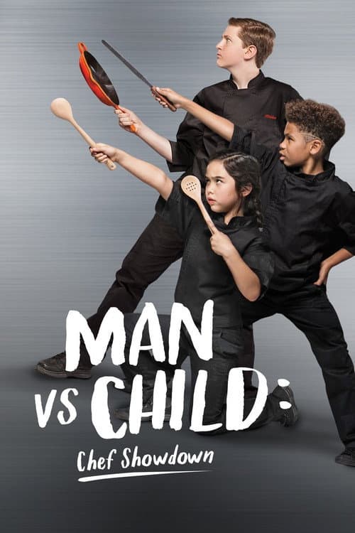 Man vs. Child: Chef Showdown Season 2 poster