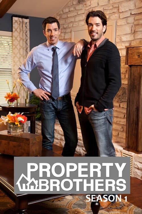 Property Brothers Season 1 poster