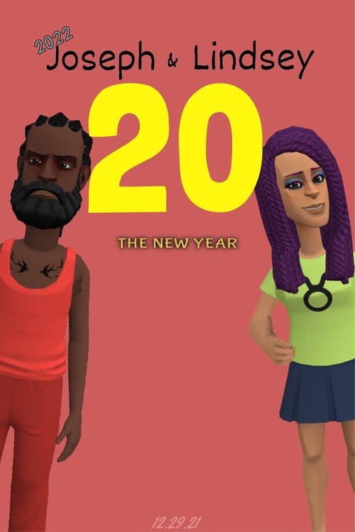 Joseph & Lindsey The New Year poster