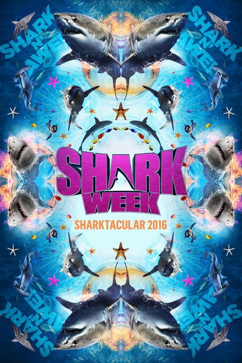 Shark Week 2016 poster