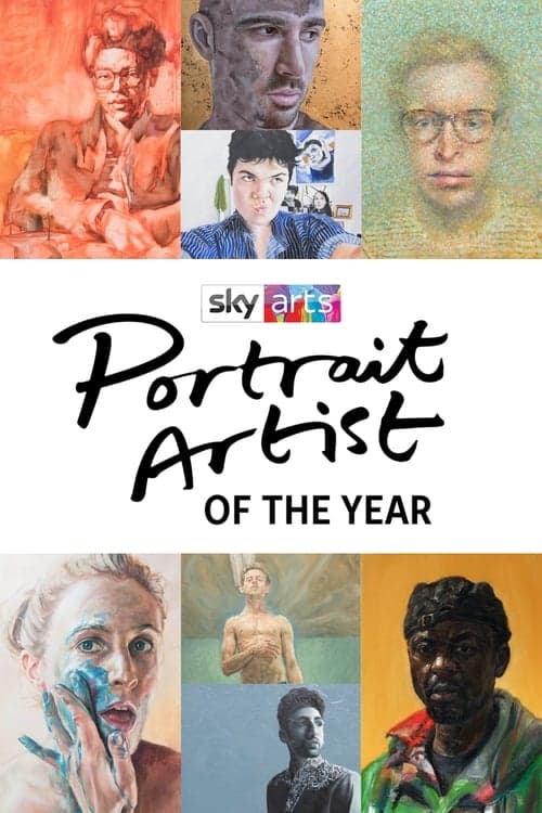 Portrait Artist of the Year 2020 poster