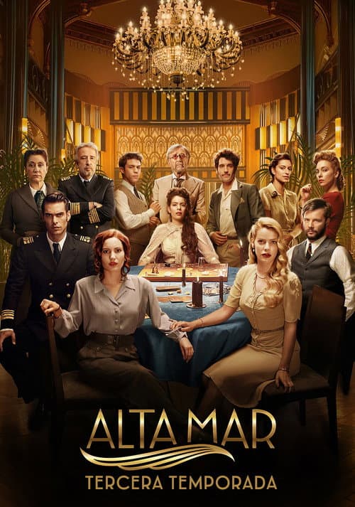 High Seas Season 3 poster