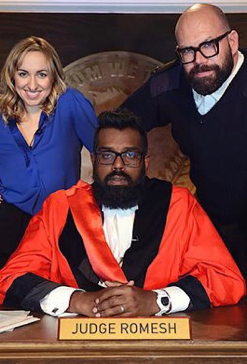 Judge Romesh Season 1 poster