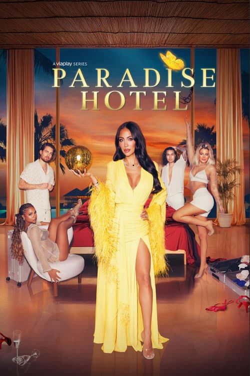 Paradise Hotel Season 19 poster