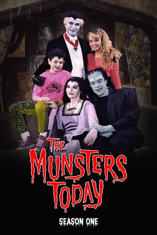 The Munsters Today Season 1 poster
