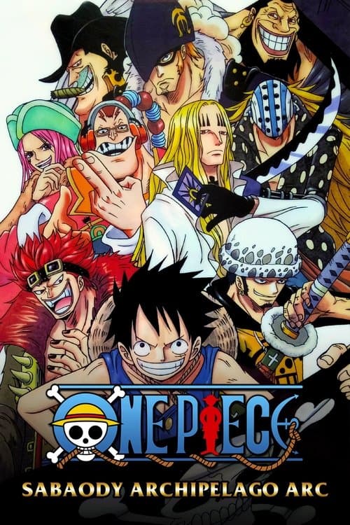 One Piece Sabaody Archipelago poster