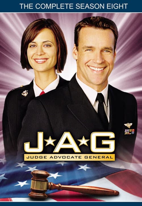 JAG Season 8 poster
