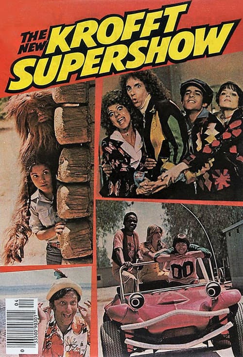 The Krofft Supershow Season 2 poster