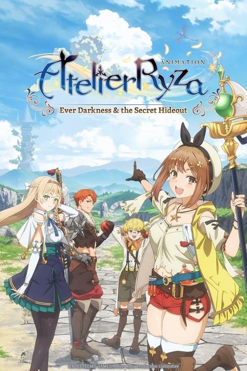 Atelier Ryza: Ever Darkness & the Secret Hideout the Animation Season 1 poster