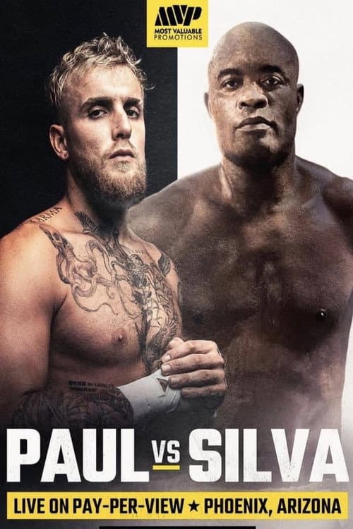 All Access Paul vs. Silva poster