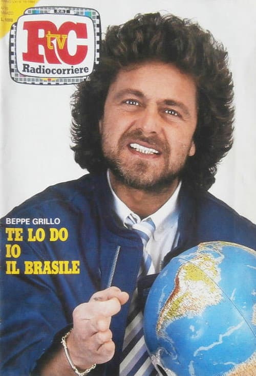 I'll Give You Brazil Season 1 poster