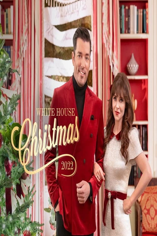 White House Christmas Season 2022 poster