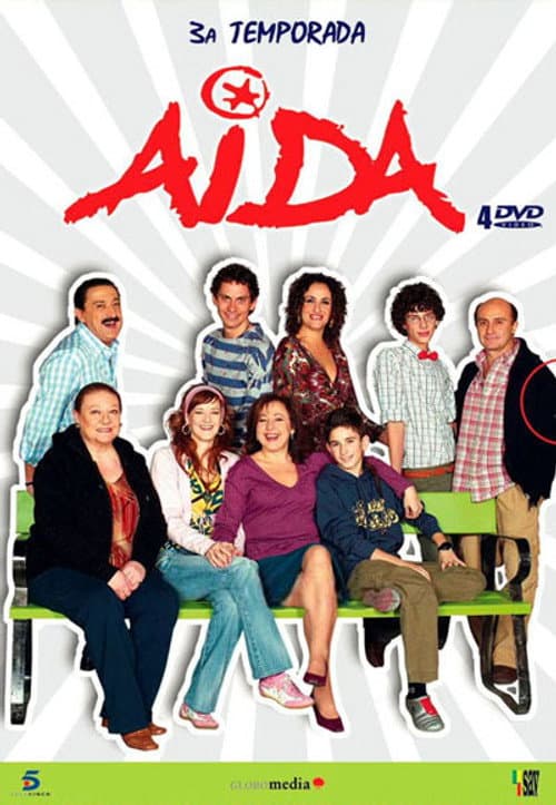Aída Season 3 poster