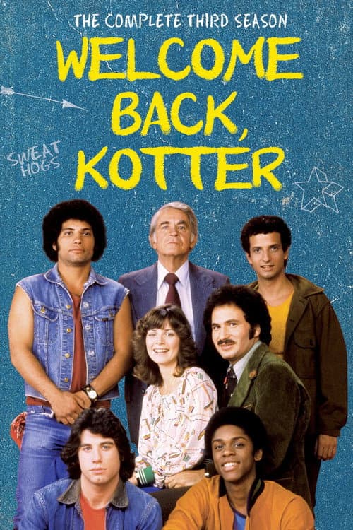 Welcome Back, Kotter Season 3 poster