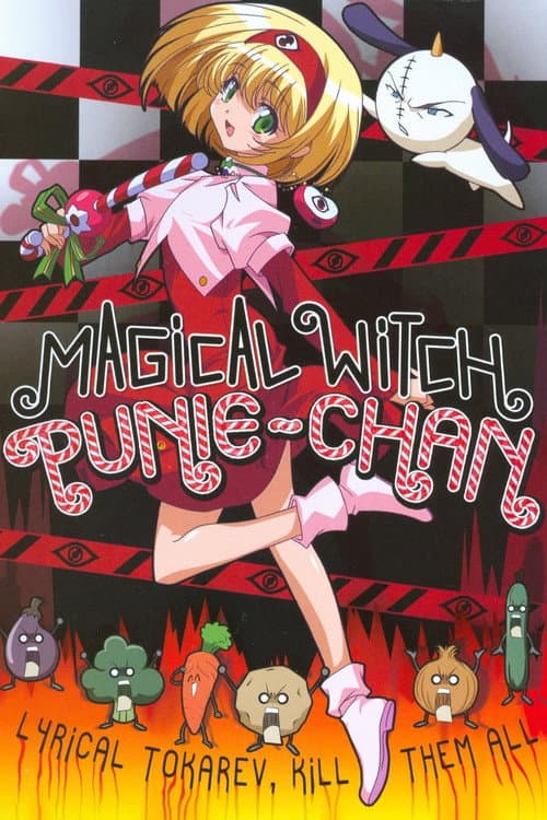 Magical Witch Punie-chan Season 1 poster
