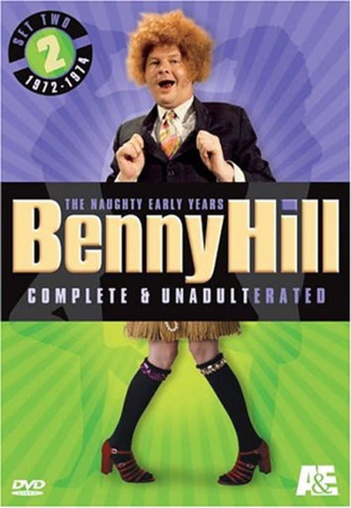 The Benny Hill Show Season 3 poster