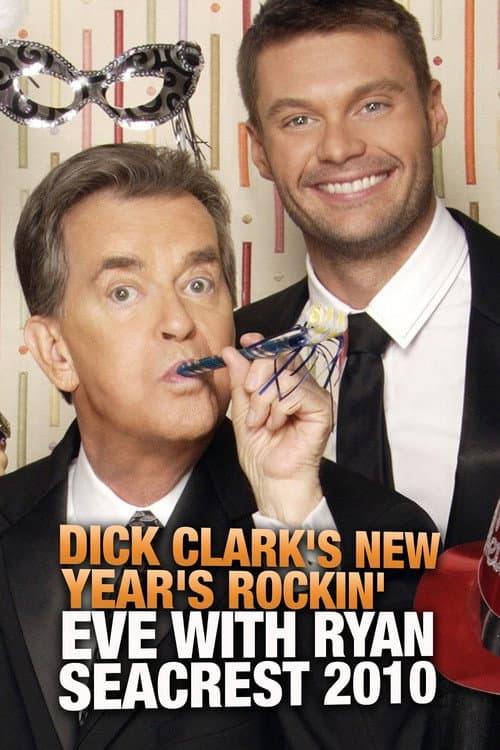 Dick Clark's New Year's Rockin' Eve with Ryan Seacrest 2009 poster