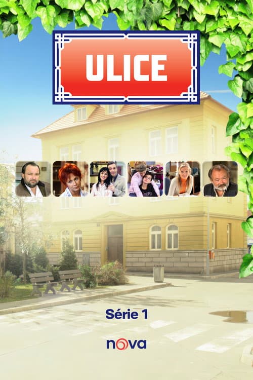 Ulice Season 1 poster