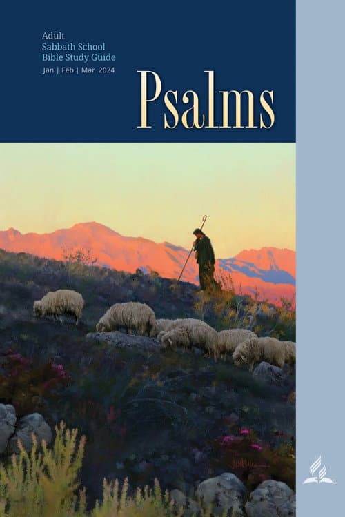 Sabbath School Study Hour The Book of Psalms - 1st Quarter 2024 poster