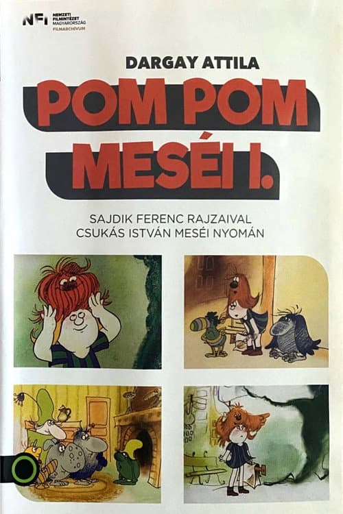 Pom Pom meséi Season 1 poster
