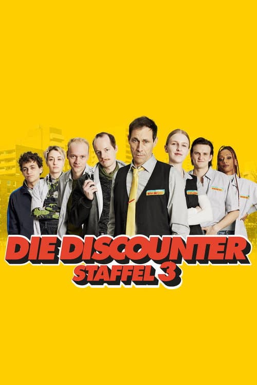 The Discounters Season 3 poster