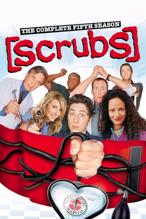 Scrubs Season 5 poster