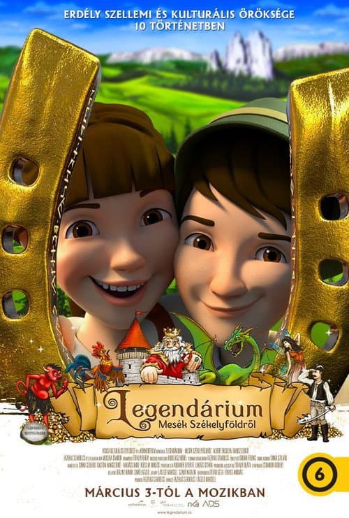 Transylvanian Legendarium Season 1 poster