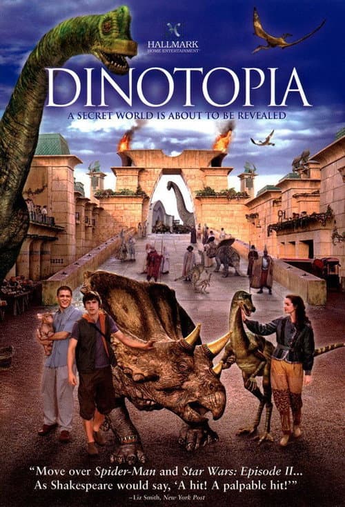 Dinotopia Miniseries poster