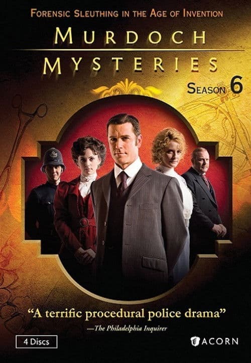 Murdoch Mysteries Season 6 poster