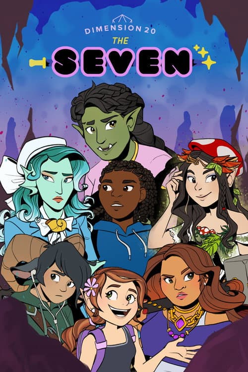Dimension 20 The Seven poster