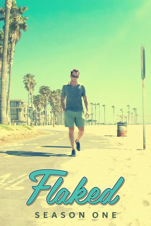 Flaked Season 1 poster