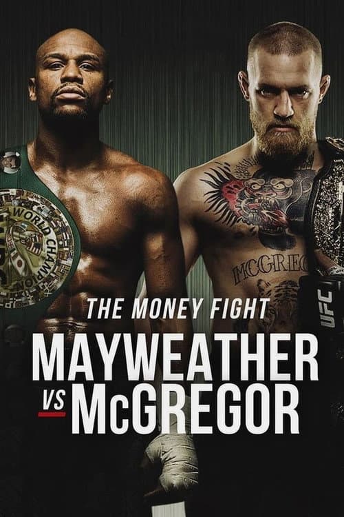 All Access Mayweather vs. McGregor poster