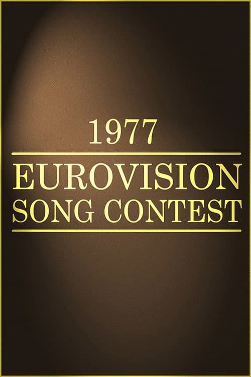 Eurovision Song Contest London 1977 poster