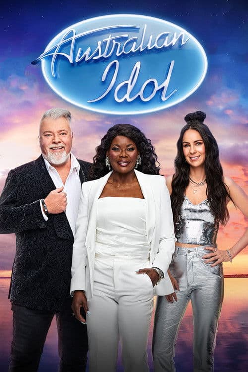 Australian Idol Season 7 poster