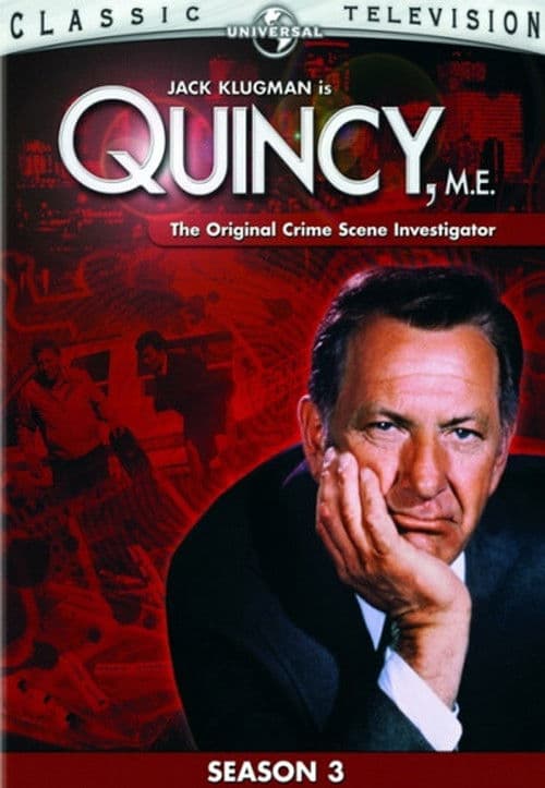 Quincy, M.E. Season 3 poster